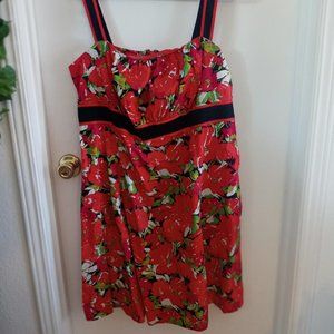 R&K originals Woman's 18W floral sun dress